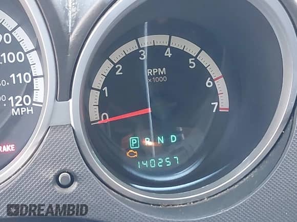 2008 Dodge Nitro R/T with VIN 1D8GU58648W145626, listed as a IAAI auction lot 42184019 with 140,257 mi miles and . Bid and sale history available at DreamBid. Image 16.
