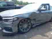 2019 BMW 5 Series 530i with VIN WBAJA5C52KWW44781, listed as a IAAI auction lot 42856522 with 102,648 mi miles and . Bid and sale history available at DreamBid. Image 6.