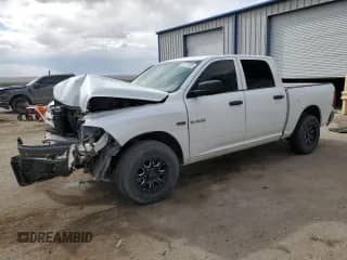 2010 Dodge 1500 ST с VIN 1D7RV1CT0AS265114, выставлен на аукционе Copart как лот 55173085 с пробегом Не указан миль и Списание • Salvage title. История ставок и продаж доступна на DreamBid. Изображение 1.