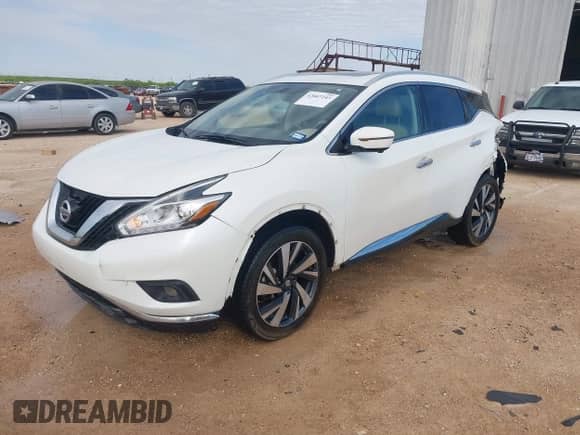 2018 Nissan Murano SV with VIN 5N1AZ2MG9JN167292, listed as a IAAI auction lot 42007243 with 141,191 mi miles and . Bid and sale history available at DreamBid. Image 2.