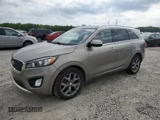 2017 Kia Sorento SXL с VIN 5XYPK4A51HG284156, выставлен на аукционе Copart как лот 56481065 с пробегом 133 125 миль миль и Списание • Salvage title. История ставок и продаж доступна на DreamBid. Изображение 1.