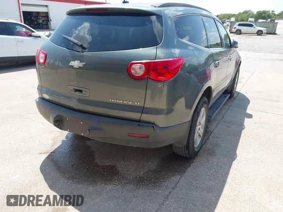 2011 Chevrolet Traverse 1LT с VIN 1GNKRGED9BJ265846, выставлен на аукционе IAAI как лот 42855781 с пробегом 155 983 миль миль и . История ставок и продаж доступна на DreamBid. Изображение 6.