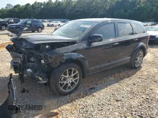 2019 Dodge Journey GT with VIN 3C4PDCEG3KT746376, listed as a Copart auction lot 59787155 with 94,303 mi miles and Salvage title. Bid and sale history available at DreamBid. Image 1.