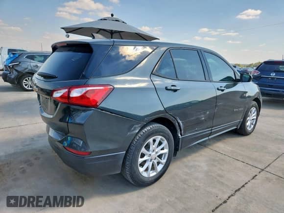 2019 Chevrolet Equinox LS с VIN 3GNAXHEV7KS619975, выставлен на аукционе Copart как лот 82178185 с пробегом 111 955 миль миль и Списание • Salvage title. История ставок и продаж доступна на DreamBid. Изображение 3.