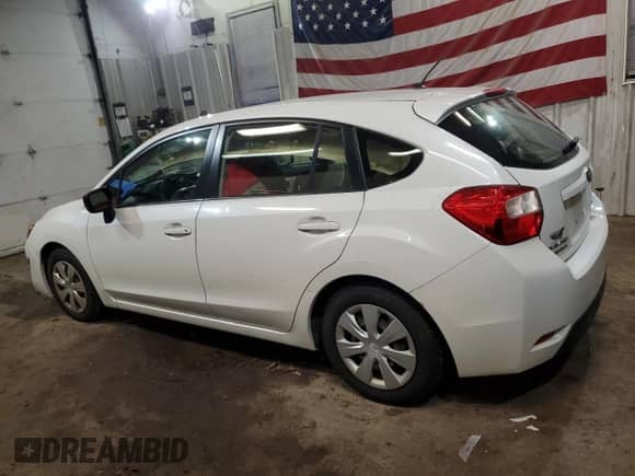 2015 Subaru Impreza 2.0i с VIN JF1GPAA63FG202825, выставлен на аукционе Copart как лот 44026325 с пробегом 136 477 миль миль и Списание • Salvage title. История ставок и продаж доступна на DreamBid. Изображение 2.