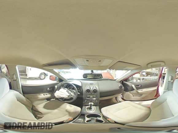 2010 Nissan Rogue S with VIN JN8AS5MV7AW147405, listed as a Copart auction lot 83824525 with 177,931 mi miles and Salvage title. Bid and sale history available at DreamBid. Image 15.