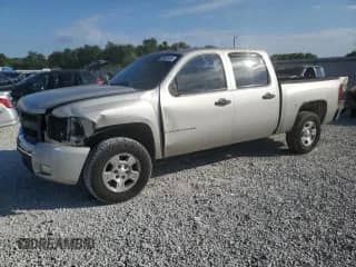 2008 Chevrolet Silverado 1500 1LT with VIN 2GCEK13M281162992, listed as a Copart auction lot 67961445 with 202,382 mi miles and Salvage title. Bid and sale history available at DreamBid. Image 1.