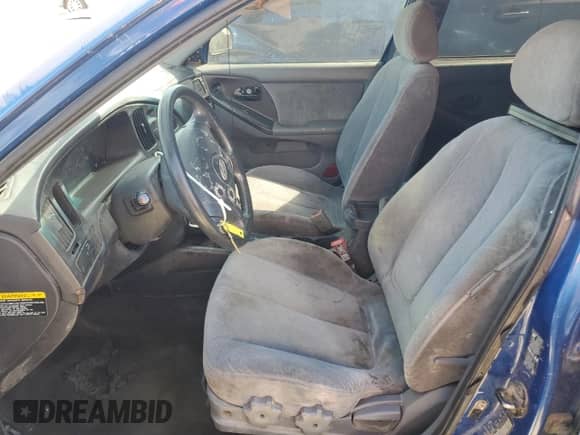 2006 Hyundai Elantra GLS z VIN KMHDN46D96U204037, wystawiony jako Copart lot #69697164 z przebiegiem 185 280 mil mil oraz Szkoda całkowita • Salvage title. Historia ofert i sprzedaży dostępna na DreamBid. Obrazek 7.