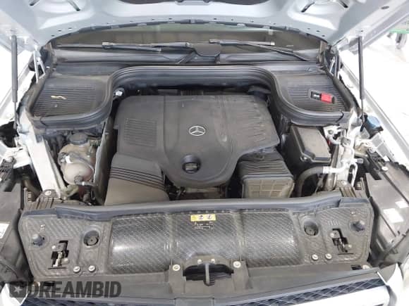 2020 Mercedes-Benz GLS 450 with VIN 4JGFF5KE2LA192398, listed as a IAAI auction lot 42802300 with 40,458 mi miles and . Bid and sale history available at DreamBid. Image 10.