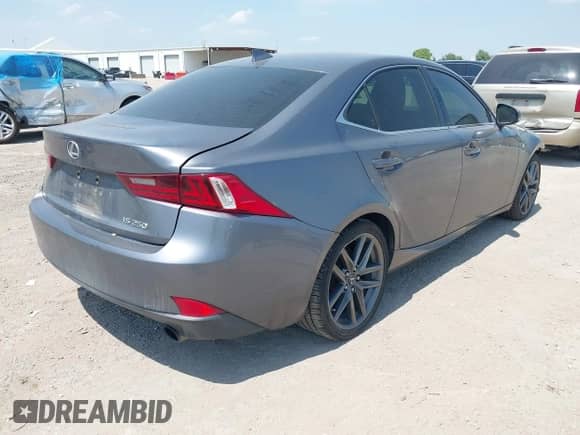 2014 Lexus IS 250 с VIN JTHBF1D26E5037314, выставлен на аукционе IAAI как лот 42894724 с пробегом 157 313 миль миль и . История ставок и продаж доступна на DreamBid. Изображение 4.