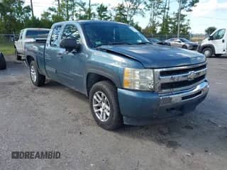 2009 Chevrolet Silverado 1500 LT z VIN 2GCEK290191118641, wystawiony jako IAAI lot #43482614 z przebiegiem 189 602 mil mil oraz . Historia ofert i sprzedaży dostępna na DreamBid. Obrazek 1.
