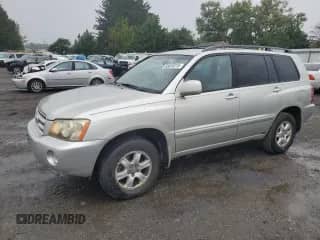 2003 Toyota Highlander с VIN JTEHF21A630142261, выставлен на аукционе Copart как лот 83835315 с пробегом 420 183 миль миль и Чистый • Clean title. История ставок и продаж доступна на DreamBid. Изображение 1.