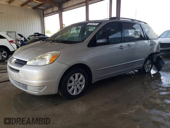 2005 Toyota Sienna CE with VIN 5TDZA23C45S356395, listed as a Copart auction lot 44785794 with 167,399 mi miles and Salvage title. Bid and sale history available at DreamBid. Image 1.