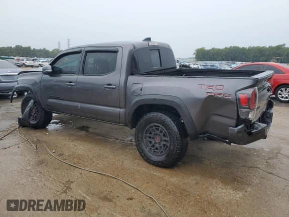 2022 Toyota Tacoma SR с VIN 3TYCZ5AN4NT102730, выставлен на аукционе Copart как лот 70374165 с пробегом 39 034 миль миль и Списание • Salvage title. История ставок и продаж доступна на DreamBid. Изображение 2.