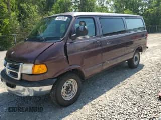 2001 Dodge Passenger with VIN 2B4JB25Y41K526914, listed as a Copart auction lot 66842805 with 75,942 mi miles and Salvage title. Bid and sale history available at DreamBid. Image 1.