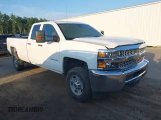2019 Chevrolet Silverado 2500HD Work Truck с VIN 2GC2CREG3K1186814, выставлен на аукционе IAAI как лот 42858974 с пробегом 121 914 миль миль и . История ставок и продаж доступна на DreamBid. Изображение 1.