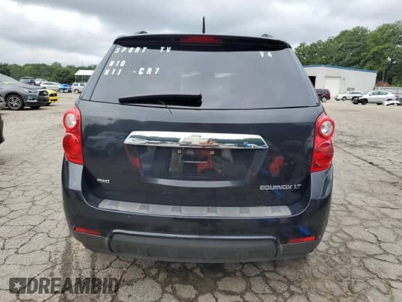 2012 Chevrolet Equinox 2LT with VIN 2GNFLNEK6C6102396, listed as a Copart auction lot 69550205 with 195,087 mi miles and Salvage title. Bid and sale history available at DreamBid. Image 6.