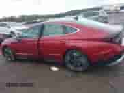 2024 Hyundai Sonata SEL с VIN KMHL14JA9RA350660, выставлен на аукционе IAAI как лот 43565712 с пробегом 44 023 миль миль и . История ставок и продаж доступна на DreamBid. Изображение 14.