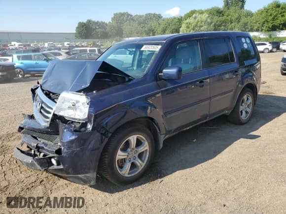 2014 Honda Pilot EX z VIN 5FNYF4H4XEB031684, wystawiony jako Copart lot #66920505 z przebiegiem 127 325 mil mil oraz Czysty tytuł • Clean title. Historia ofert i sprzedaży dostępna na DreamBid. Obrazek 1.