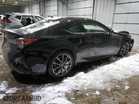 2021 Lexus RC 350 F Sport с VIN JTHGZ5DC7M5011140, выставлен на аукционе Copart как лот 44919635 с пробегом 6 931 миль миль и Списание • Salvage title. История ставок и продаж доступна на DreamBid. Изображение 3.