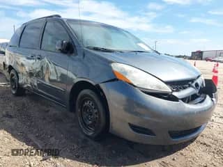 2007 Toyota Sienna CE with VIN 5TDZK23CX7S047675, listed as a IAAI auction lot 43365386 with 240,670 mi miles and . Bid and sale history available at DreamBid. Image 1.