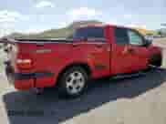 2006 Ford F-150 STX with VIN 1FTRX02W26KB93690, listed as a Copart auction lot 48538695 with 256,118 mi miles and Salvage title. Bid and sale history available at DreamBid. Image 3.