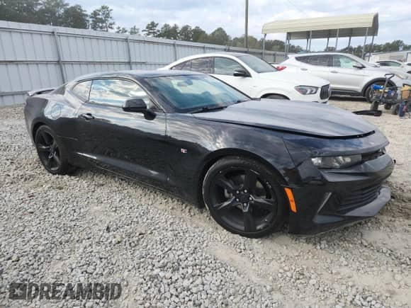 2018 Chevrolet Camaro 1LT with VIN 1G1FB1RS5J0102824, listed as a Copart auction lot 82388185 with 109,024 mi miles and Salvage title. Bid and sale history available at DreamBid. Image 4.