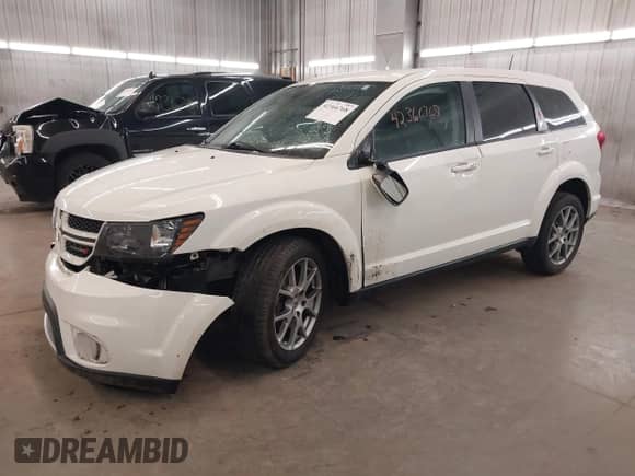 2019 Dodge Journey GT with VIN 3C4PDDEG4KT688056, listed as a IAAI auction lot 42366768 with 71,629 mi miles and . Bid and sale history available at DreamBid. Image 2.