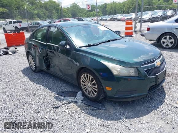 2014 Chevrolet Cruze ECO with VIN 1G1PH5SB9E7175129, listed as a IAAI auction lot 42633703 with 138,596 mi miles and . Bid and sale history available at DreamBid. Image 1.