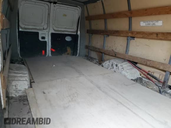 2011 Ford Econoline Cargo Commercial with VIN 1FTNS2EW6BDA71613, listed as a Copart auction lot 55014745 with 169,893 mi miles and Clean title. Bid and sale history available at DreamBid. Image 11.