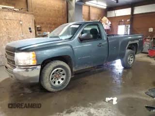 2012 Chevrolet Silverado 1500 Work Truck с VIN 1GCNKPEA1CZ220869, выставлен на аукционе Copart как лот 59328995 с пробегом 130 080 миль миль и Списание • Salvage title. История ставок и продаж доступна на DreamBid. Изображение 1.
