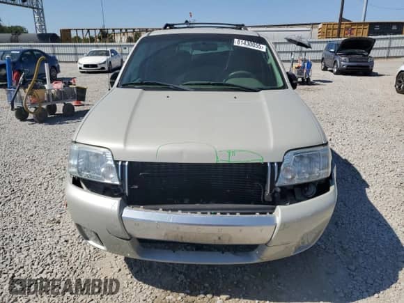 2007 Mercury Mariner Premier with VIN 4M2CU97197KJ07237, listed as a Copart auction lot 81430055 with 78,917 mi miles and Salvage title. Bid and sale history available at DreamBid. Image 5.