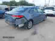 2024 Toyota Corolla LE with VIN 5YFB4MDE2RP168560, listed as a IAAI auction lot 43543772 with 33,329 mi miles and . Bid and sale history available at DreamBid. Image 4.