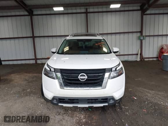 2024 Nissan Pathfinder Platinum с VIN 5N1DR3DK0RC269451, выставлен на аукционе IAAI как лот 42244332 с пробегом 38 396 миль миль и . История ставок и продаж доступна на DreamBid. Изображение 12.