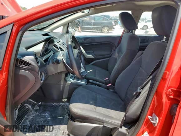 2012 Ford Fiesta SEL with VIN 3FADP4CJ2CM103825, listed as a Copart auction lot 67818615 with 142,234 mi miles and Salvage title. Bid and sale history available at DreamBid. Image 7.