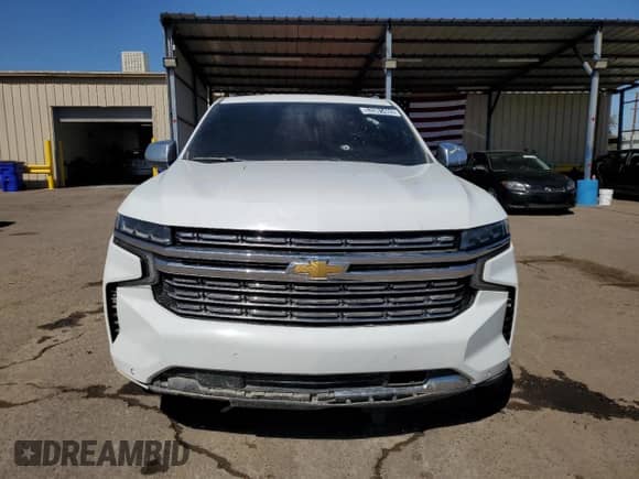 2023 Chevrolet Tahoe Premier с VIN 1GNSKSKD1PR273296, выставлен на аукционе Copart как лот 53361465 с пробегом Не указан миль и Списание • Salvage title. История ставок и продаж доступна на DreamBid. Изображение 5.