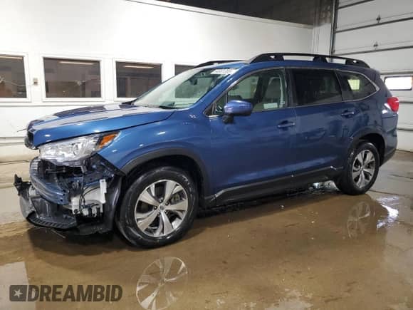2022 Subaru Ascent Premium с VIN 4S4WMAED2N3444840, выставлен на аукционе Copart как лот 64881385 с пробегом 115 375 миль миль и Чистый • Clean title. История ставок и продаж доступна на DreamBid. Изображение 1.