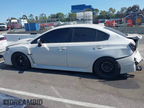 2020 Subaru WRX with VIN JF1VA1A63L9820381, listed as a IAAI auction lot 42750054 with 55,764 mi miles and . Bid and sale history available at DreamBid. Image 14.