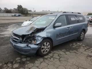 2007 Hyundai Entourage GLS с VIN KNDMC233976013282, выставлен на аукционе Copart как лот 85954684 с пробегом 273 423 миль миль и Чистый • Clean title. История ставок и продаж доступна на DreamBid. Изображение 1.