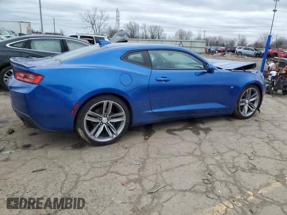 2018 Chevrolet Camaro 1LS с VIN 1G1FA1RS6J0180354, выставлен на аукционе Copart как лот 48001805 с пробегом 41 076 миль миль и Чистый • Clean title. История ставок и продаж доступна на DreamBid. Изображение 3.