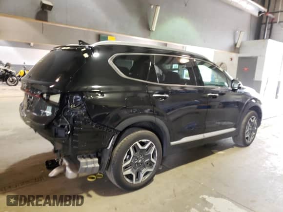 2022 Hyundai Santa Fe Limited с VIN KM8S7DA26NU029008, выставлен на аукционе Copart как лот 53311733 с пробегом 29 032 миль миль и . История ставок и продаж доступна на DreamBid. Изображение 3.