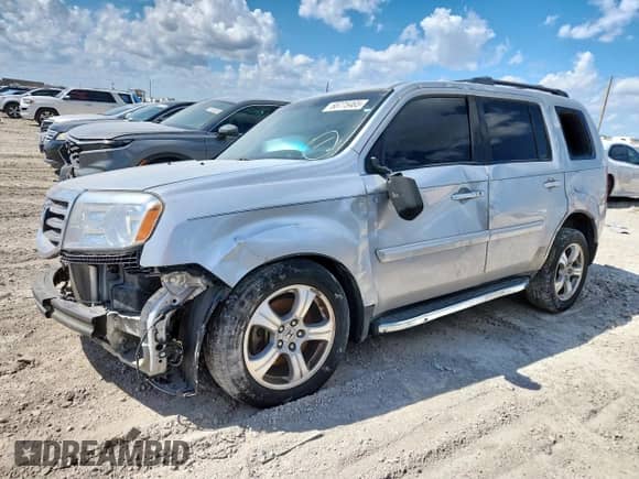 2014 Honda Pilot EX-L с VIN 5FNYF3H58EB004759, выставлен на аукционе Copart как лот 83860835 с пробегом 135 085 миль миль и Чистый • Clean title. История ставок и продаж доступна на DreamBid. Изображение 1.
