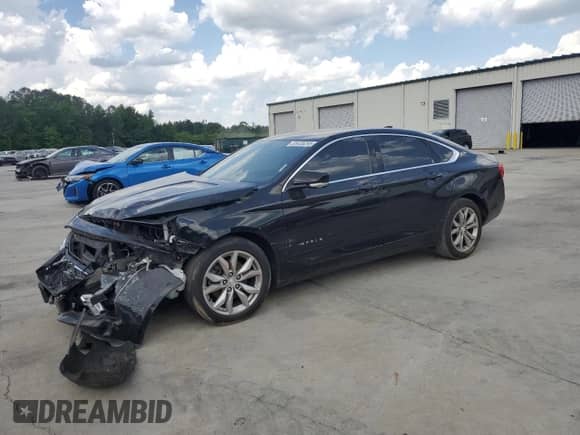2019 Chevrolet Impala LT с VIN 1G11Z5S35KU107628, выставлен на аукционе Copart как лот 55435295 с пробегом 151 430 миль миль и Списание • Salvage title. История ставок и продаж доступна на DreamBid. Изображение 1.