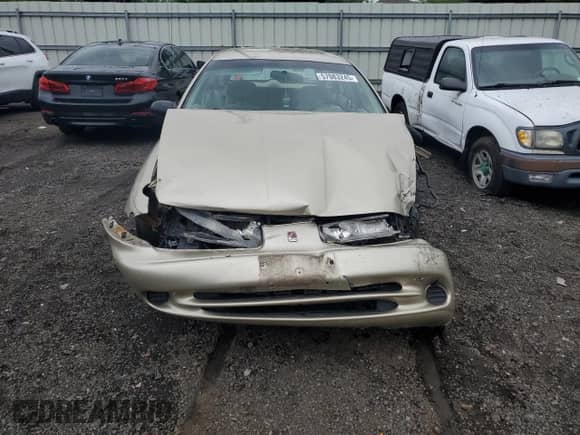 1997 Saturn SW with VIN 1G8ZK827XVZ120119, listed as a Copart auction lot 57083245 with 199,971 mi miles and Salvage title. Bid and sale history available at DreamBid. Image 5.