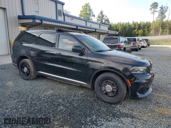 2024 Dodge Durango Pursuit z VIN 1C4SDJFT1RC234339, wystawiony jako Copart lot #62078555 z przebiegiem 1 018 mil mil oraz Szkoda całkowita • Salvage title. Historia ofert i sprzedaży dostępna na DreamBid. Obrazek 4.