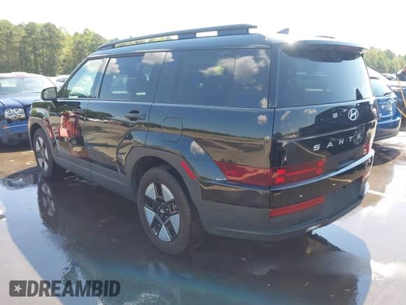 2025 Hyundai Santa Fe SEL с VIN 5NMP2DG16SH021257, выставлен на аукционе IAAI как лот 43241000 с пробегом 16 003 миль миль и . История ставок и продаж доступна на DreamBid. Изображение 3.
