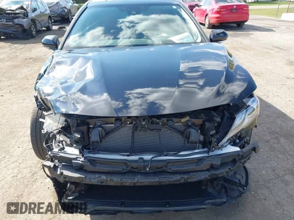 2024 Toyota Camry TRD with VIN 4T1KZ1AK4RU098035, listed as a IAAI auction lot 43315993 with 37,800 mi miles and . Bid and sale history available at DreamBid. Image 12.