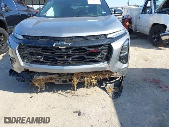 2025 Chevrolet Equinox FWD RS с VIN 3GNAXLEG4SL121909, выставлен на аукционе IAAI как лот 43311112 с пробегом 11 364 миль миль и . История ставок и продаж доступна на DreamBid. Изображение 12.