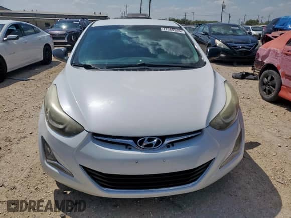 2015 Hyundai Elantra SE with VIN 5NPDH4AE2FH632330, listed as a Copart auction lot 71989395 with 159,459 mi miles and Salvage title. Bid and sale history available at DreamBid. Image 5.