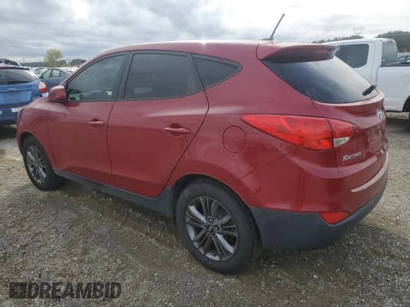 2015 Hyundai Tucson GLS z VIN KM8JTCAF8FU070021, wystawiony jako Copart lot #84802465 z przebiegiem 143 195 mil mil oraz Czysty tytuł • Clean title. Historia ofert i sprzedaży dostępna na DreamBid. Obrazek 2.